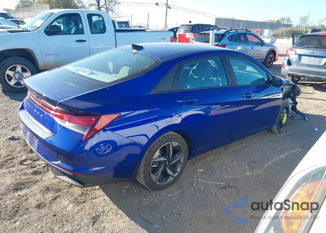 2023 Hyundai Elantra Sel from USA, damaged, VIN KMHLS4AG3PU464425